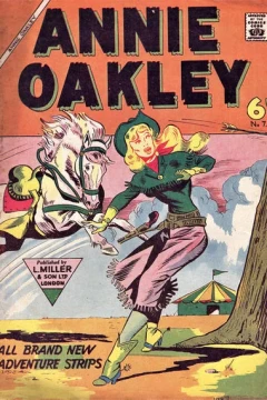 Annie Oakley and the Black Knight