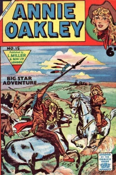 Annie Oakley and the Crooked Sheriff