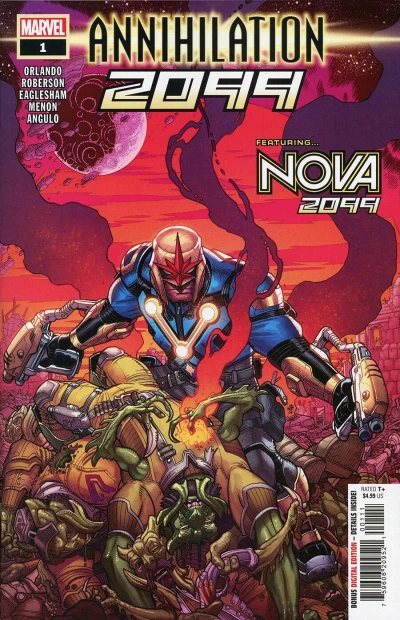 Cover of The Last Nova; Dracula Risen