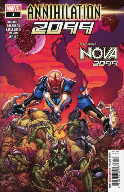 Cover of The Last Nova; Dracula Risen
