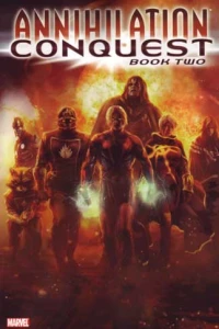 Annihilation: Conquest, Book Two
