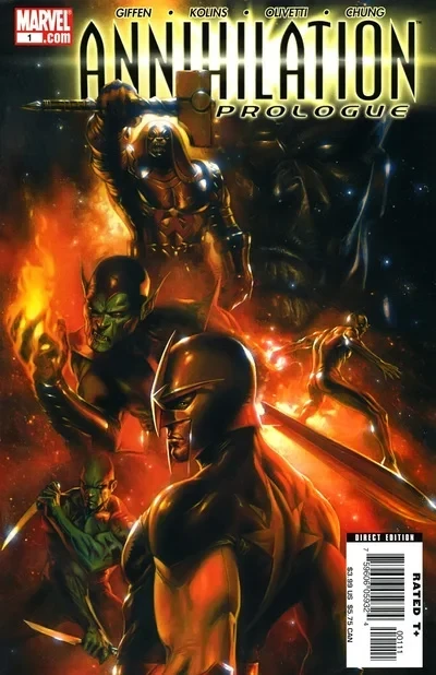 Cover of Annihilation Day