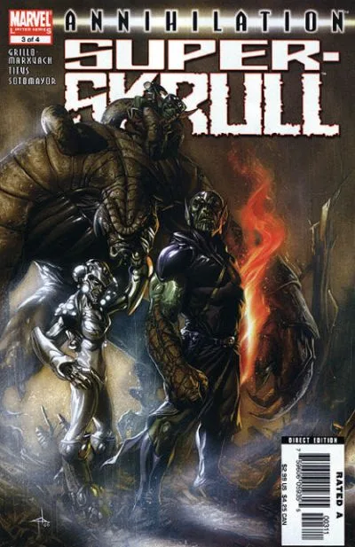 Cover of Issue #3