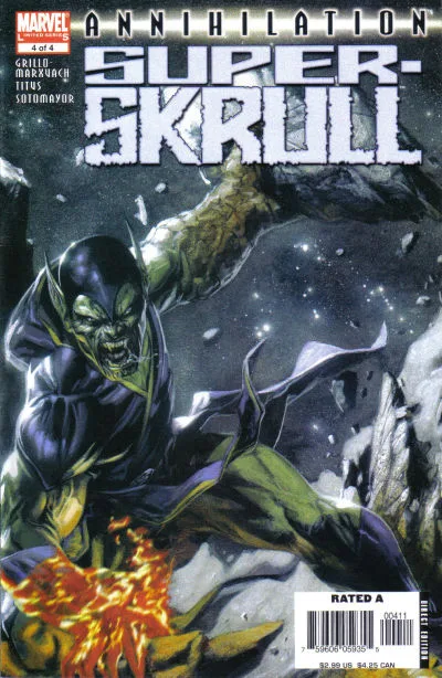 Cover of Issue #4