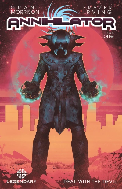 Cover of Deal With the Devil