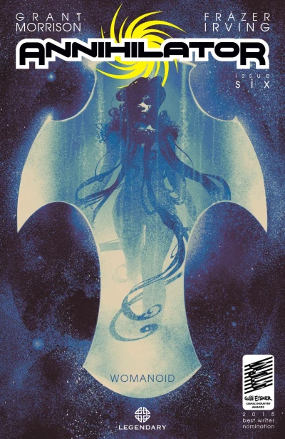 Cover of Womanoid