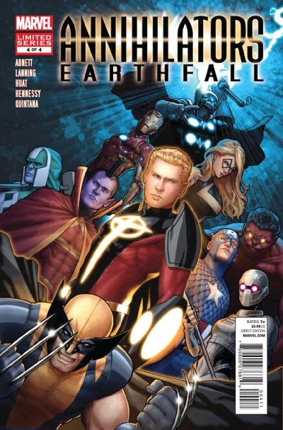 Cover of Issue #4