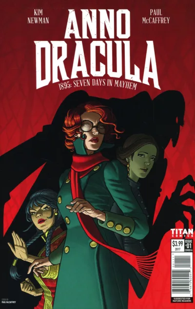 Cover of Issue #1