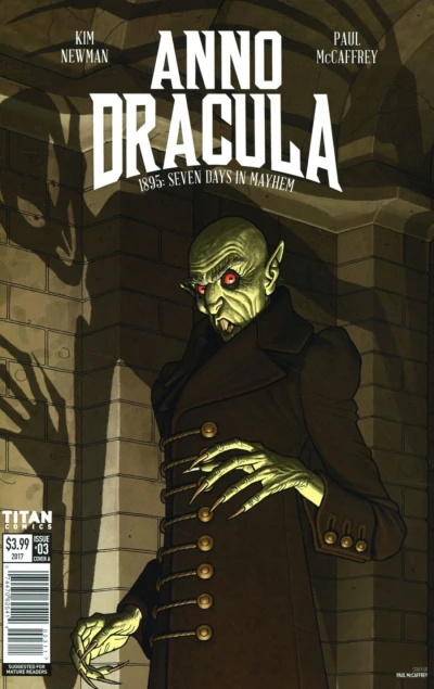 Cover of Issue #3