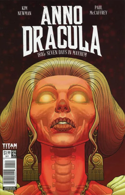 Cover of Issue #4