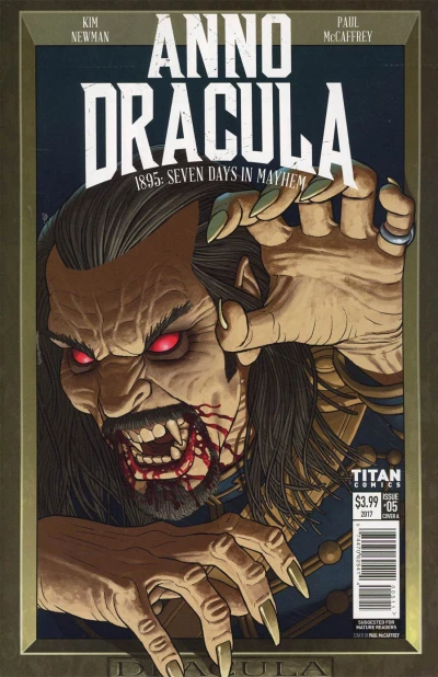 Cover of Issue #5