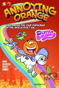 Cover of Fruitstones, Meet the Fruitstones!; My Little Baloney