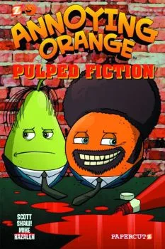 Cover of Pulped Fiction