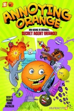 Secret Agent Orange