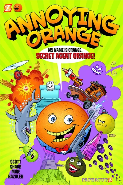 Cover of Secret Agent Orange