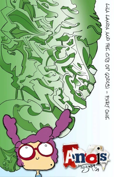 Cover of Lila Landa and the City of God(s) - Part One