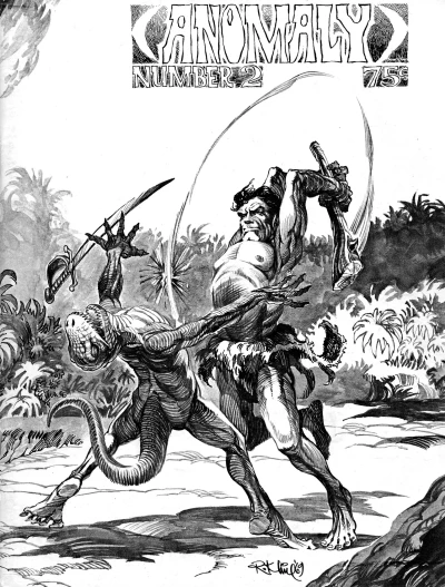Cover of Issue #2