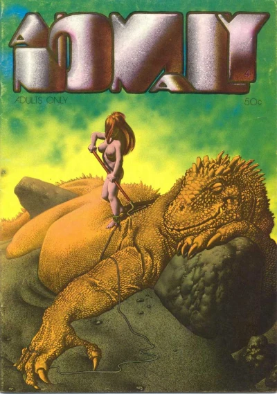 Cover of Issue #4