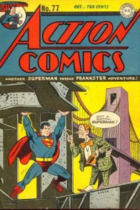 Another Superman Versus Prankster Adventure!