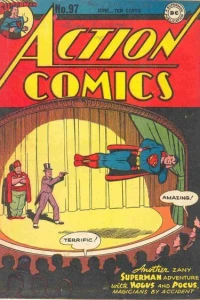 Another Zany Superman Adventure with Hocus and Pocus, Magicians by Accident : Amazing! Terrific!