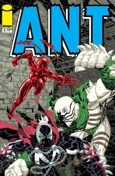 Cover of The Spider and the Spawn!