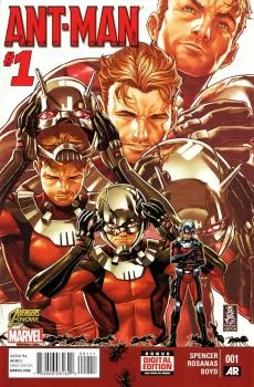 Cover of Issue #1