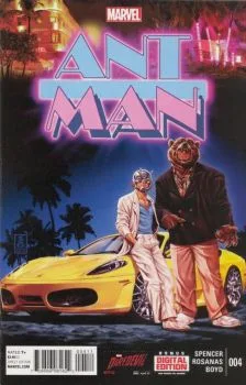 Cover of Issue #4