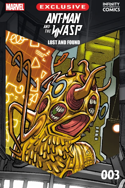 Cover of Issue #3