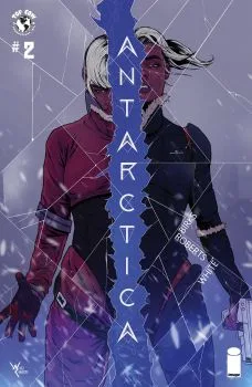 Cover of Issue #2