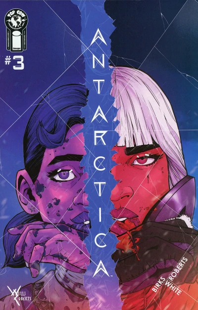 Cover of Issue #3