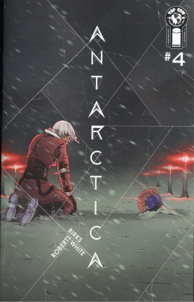 Cover of Issue #4
