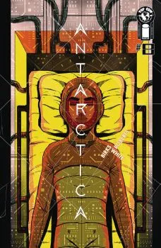 Cover of Issue #8