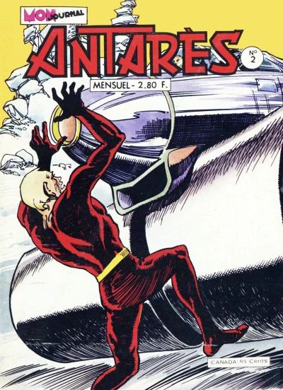 Cover of La Formule du Professeur Marcus; Fantasia et Cie: Le Robot; L'Immortel: L'Ouest Fou