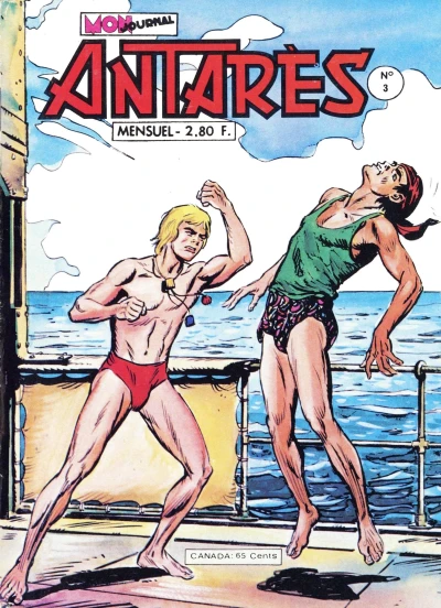 Cover of Issue #3