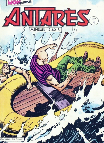 Cover of Issue #4