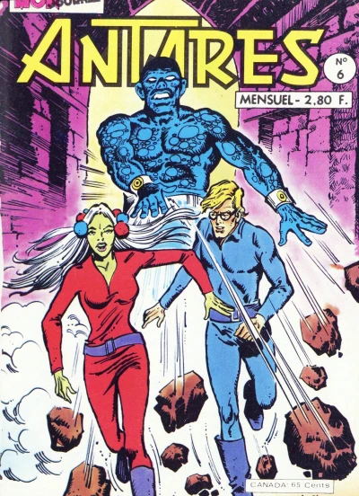 Cover of Issue #6