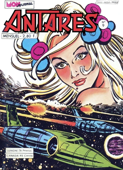 Cover of Issue #9