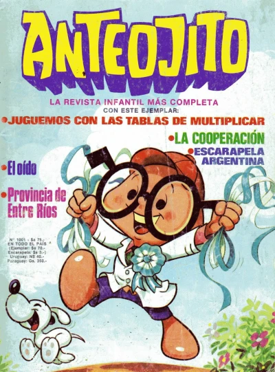 Cover of Issue #1001