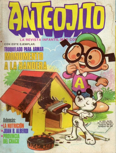 Cover of Issue #1004