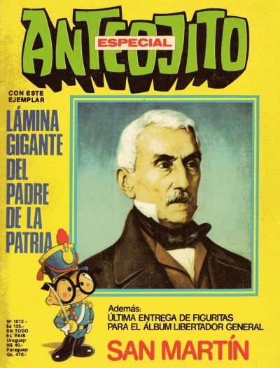 Cover of Issue #1012