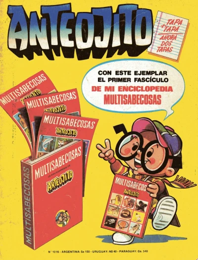 Cover of Issue #1016