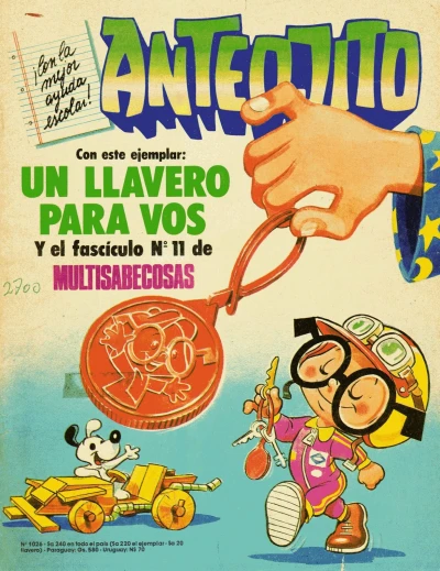 Cover of Issue #1026