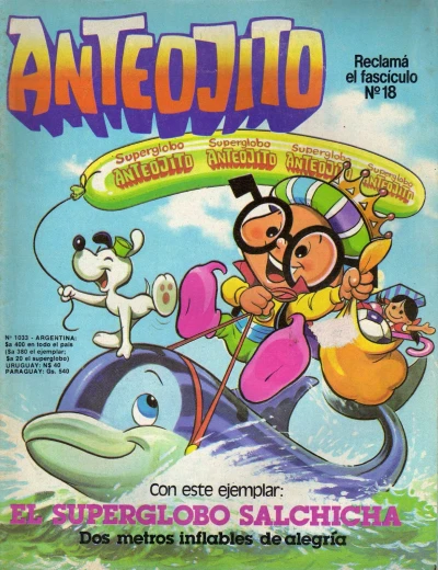 Cover of Issue #1033