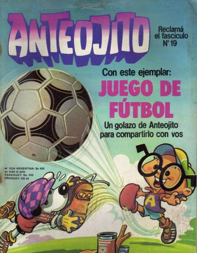 Cover of Issue #1034