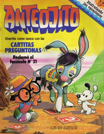 Cover of Issue #1036