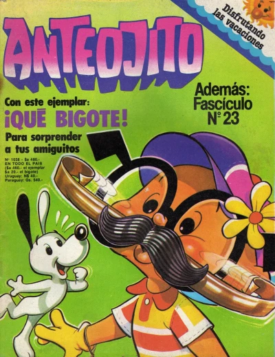 Cover of Issue #1038