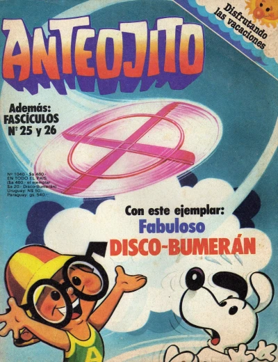 Cover of Issue #1040