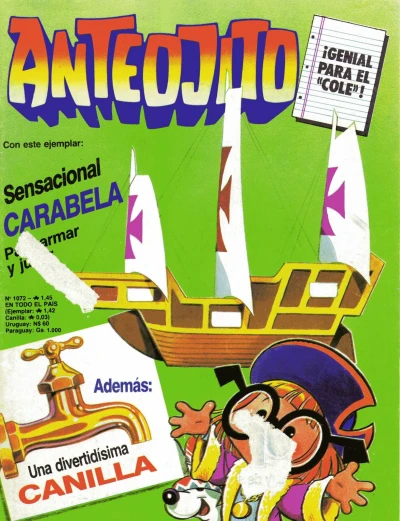 Cover of Issue #1072