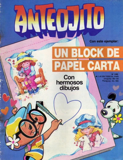 Cover of Issue #1080