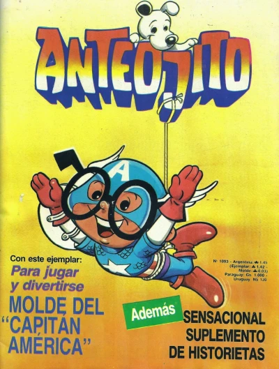 Cover of Issue #1093